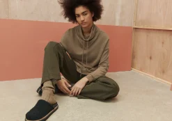 Sheepskin Mules*Wrap London Flash Sale
