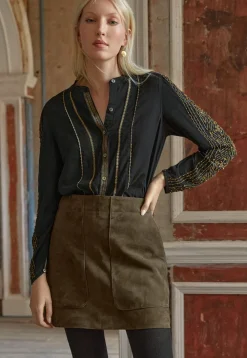Short Skirt*Wrap London Fashion