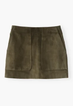 Short Skirt*Wrap London Fashion