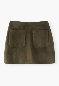 Short Skirt*Wrap London Fashion