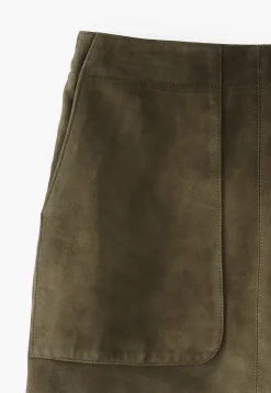Short Skirt*Wrap London Fashion