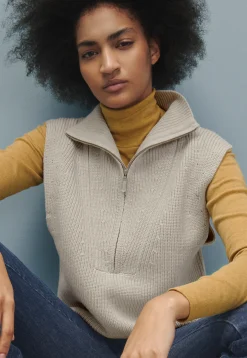 Sleeveless Sweater*Wrap London Best Sale