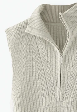 Sleeveless Sweater*Wrap London Best Sale