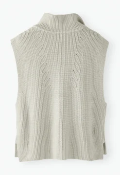 Sleeveless Sweater*Wrap London Best Sale