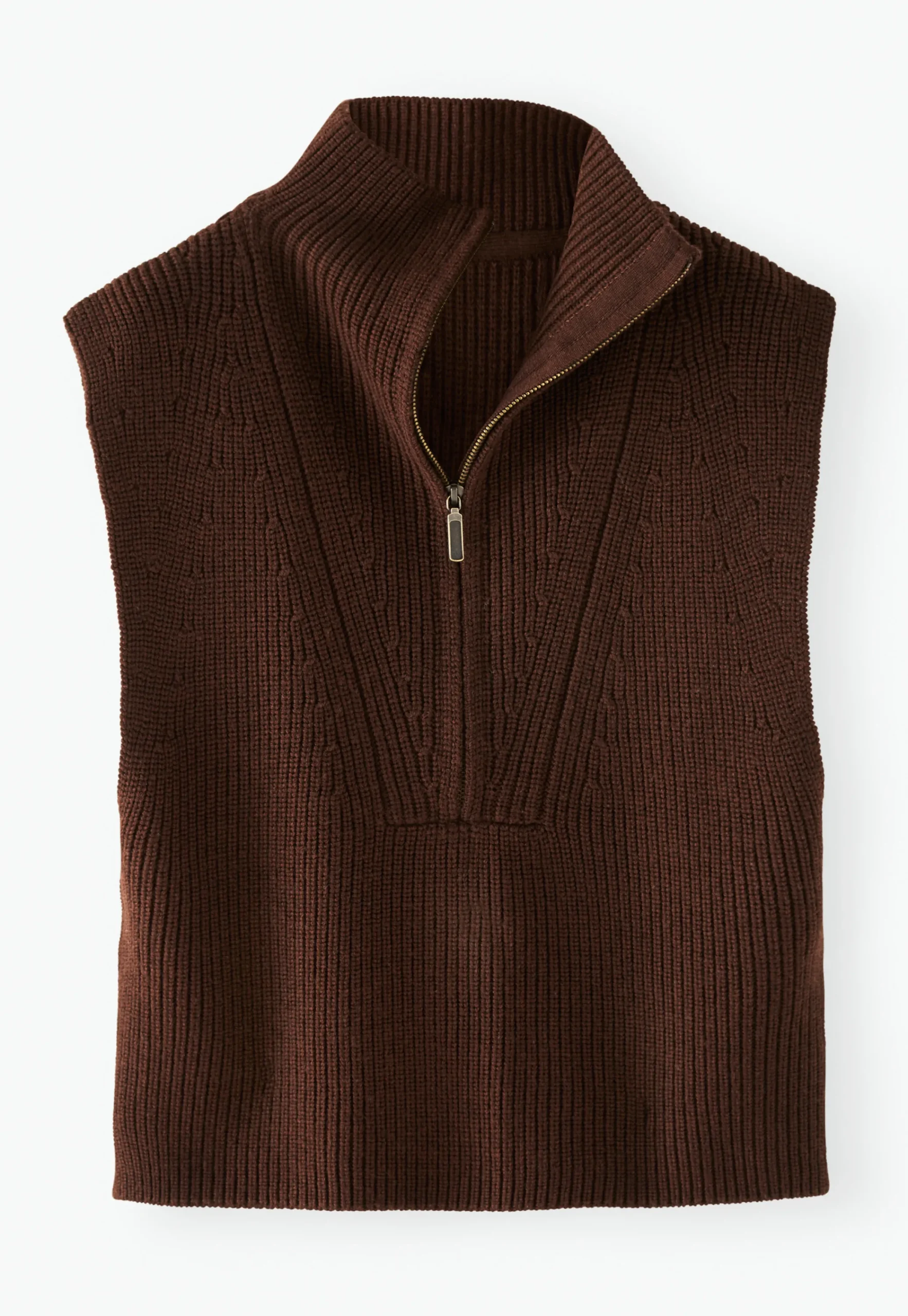 Sleeveless Sweater*Wrap London Discount