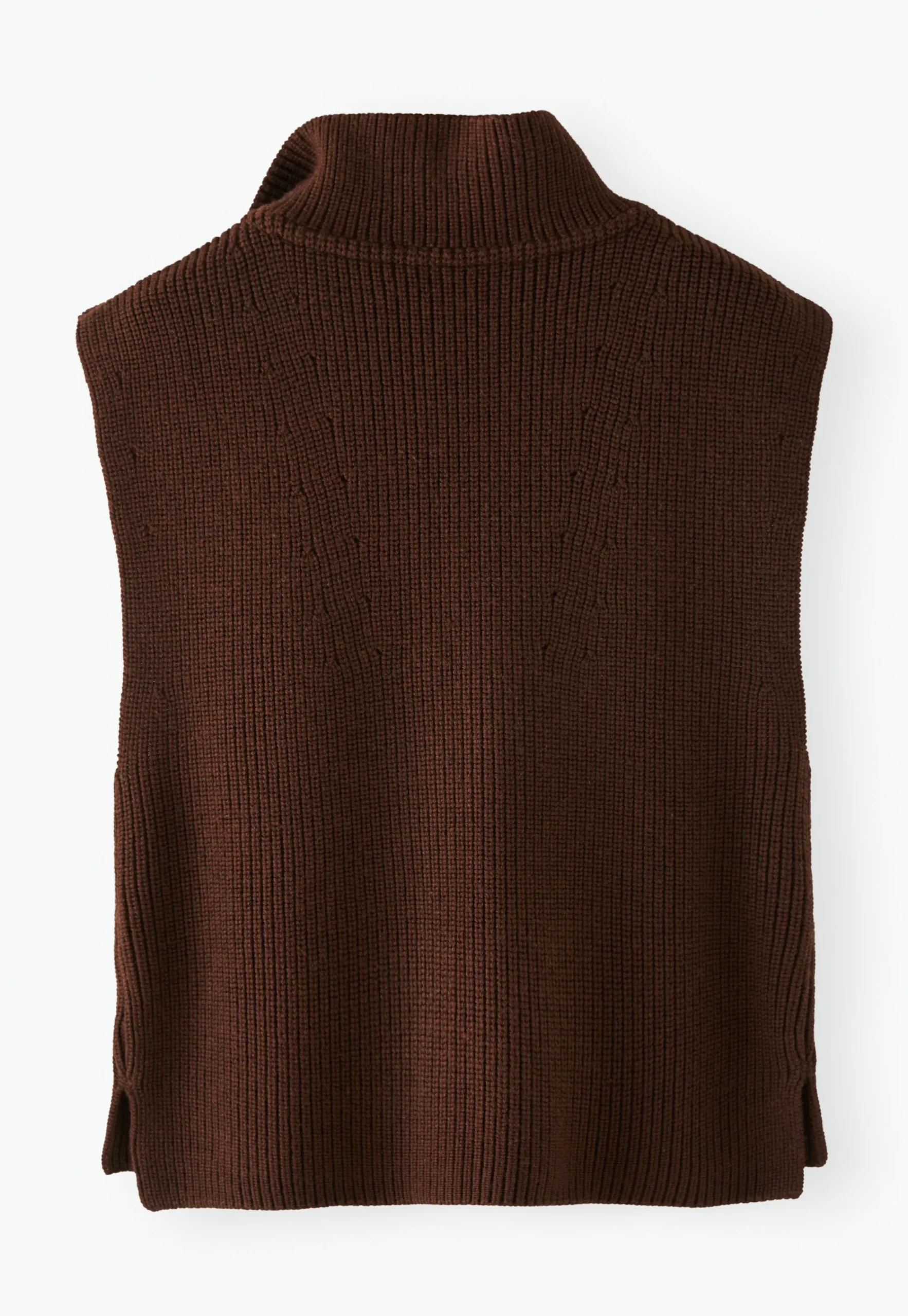 Sleeveless Sweater*Wrap London Discount