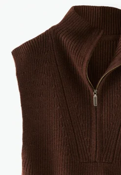 Sleeveless Sweater*Wrap London Discount