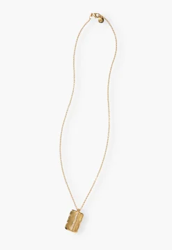 Square-Pendant Necklace*Wrap London New
