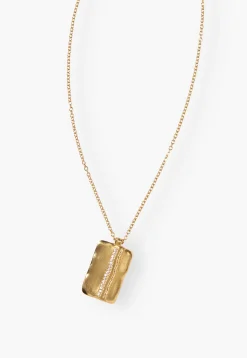 Square-Pendant Necklace*Wrap London New