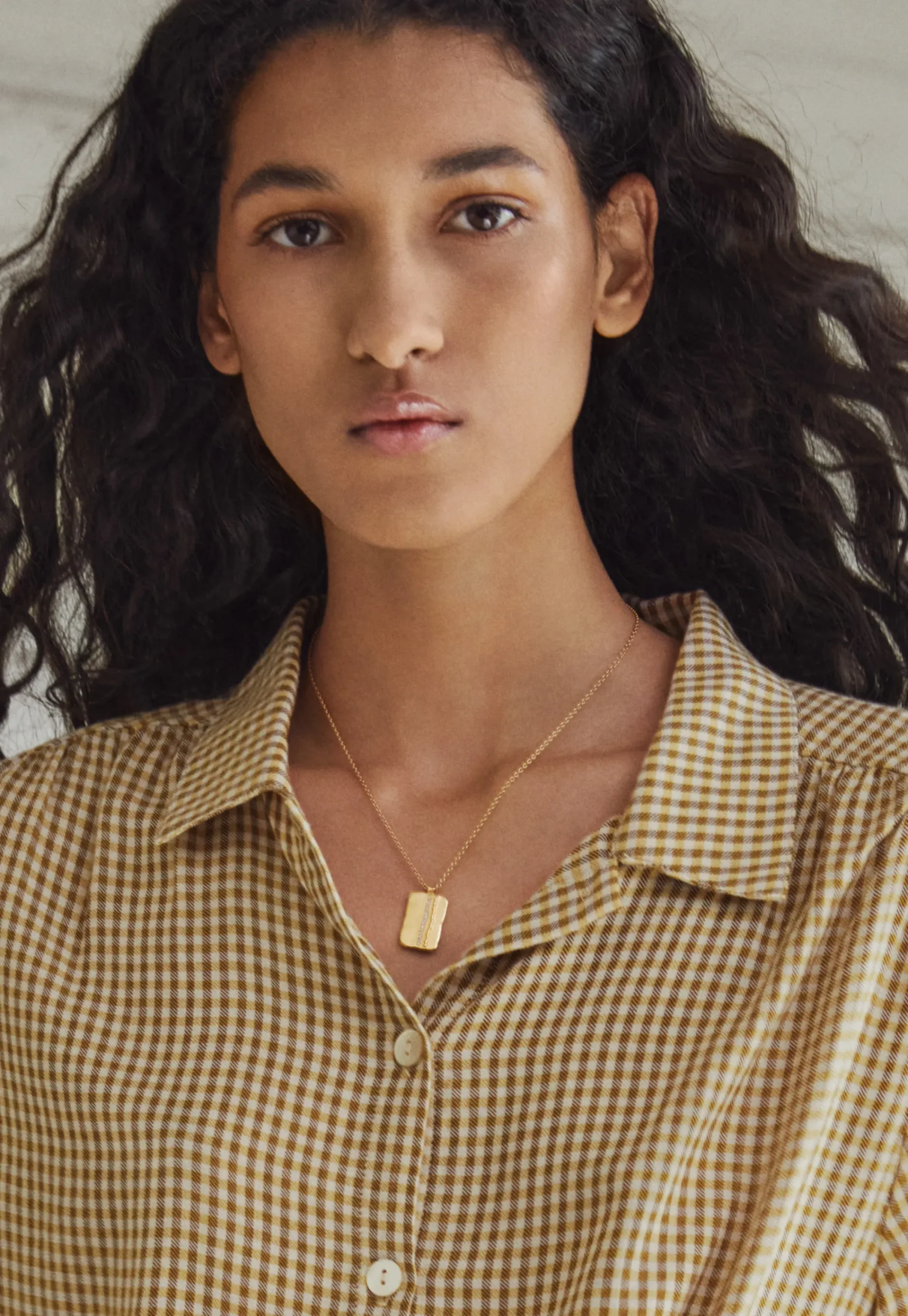 Square-Pendant Necklace*Wrap London New