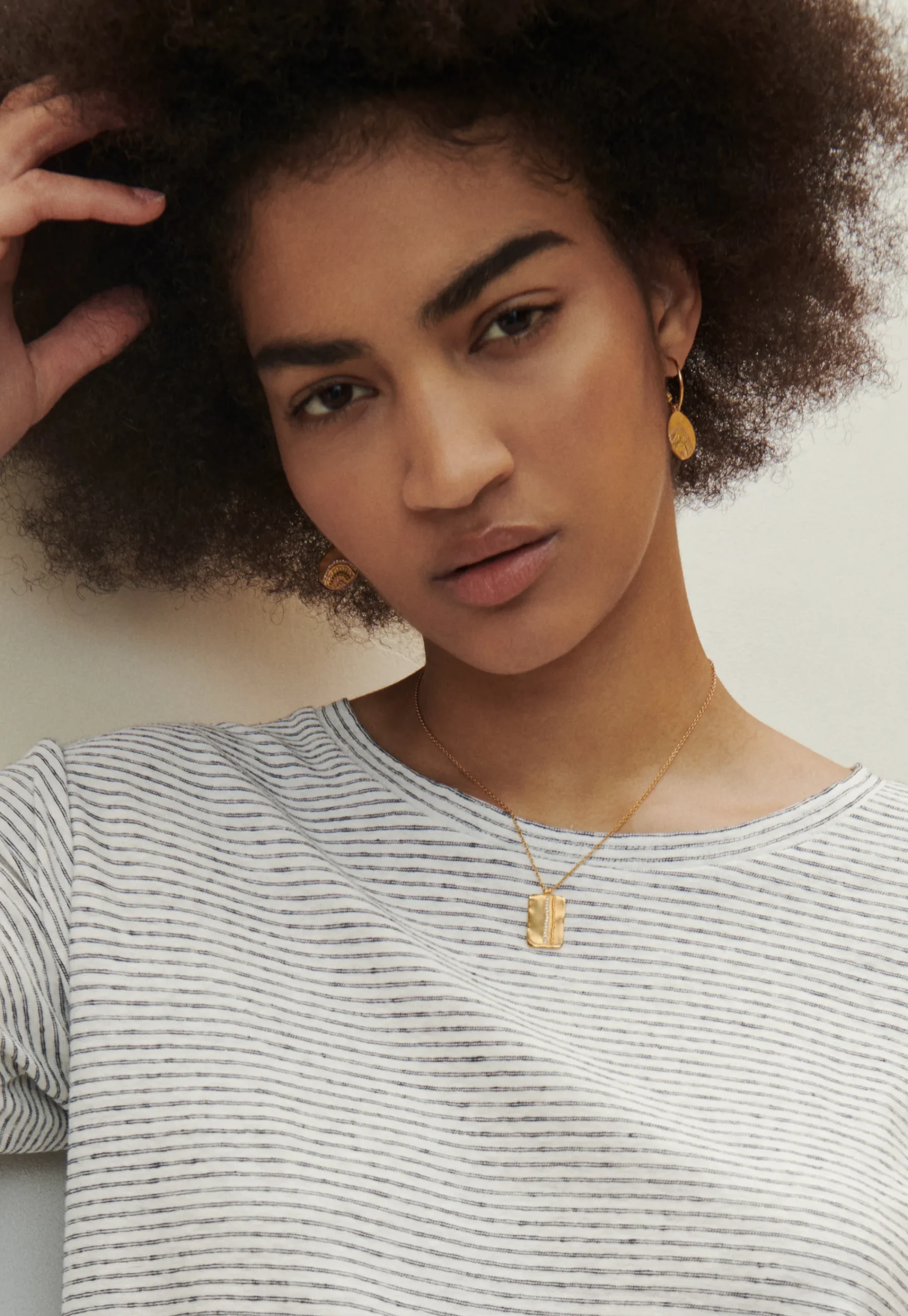 Square-Pendant Necklace*Wrap London New