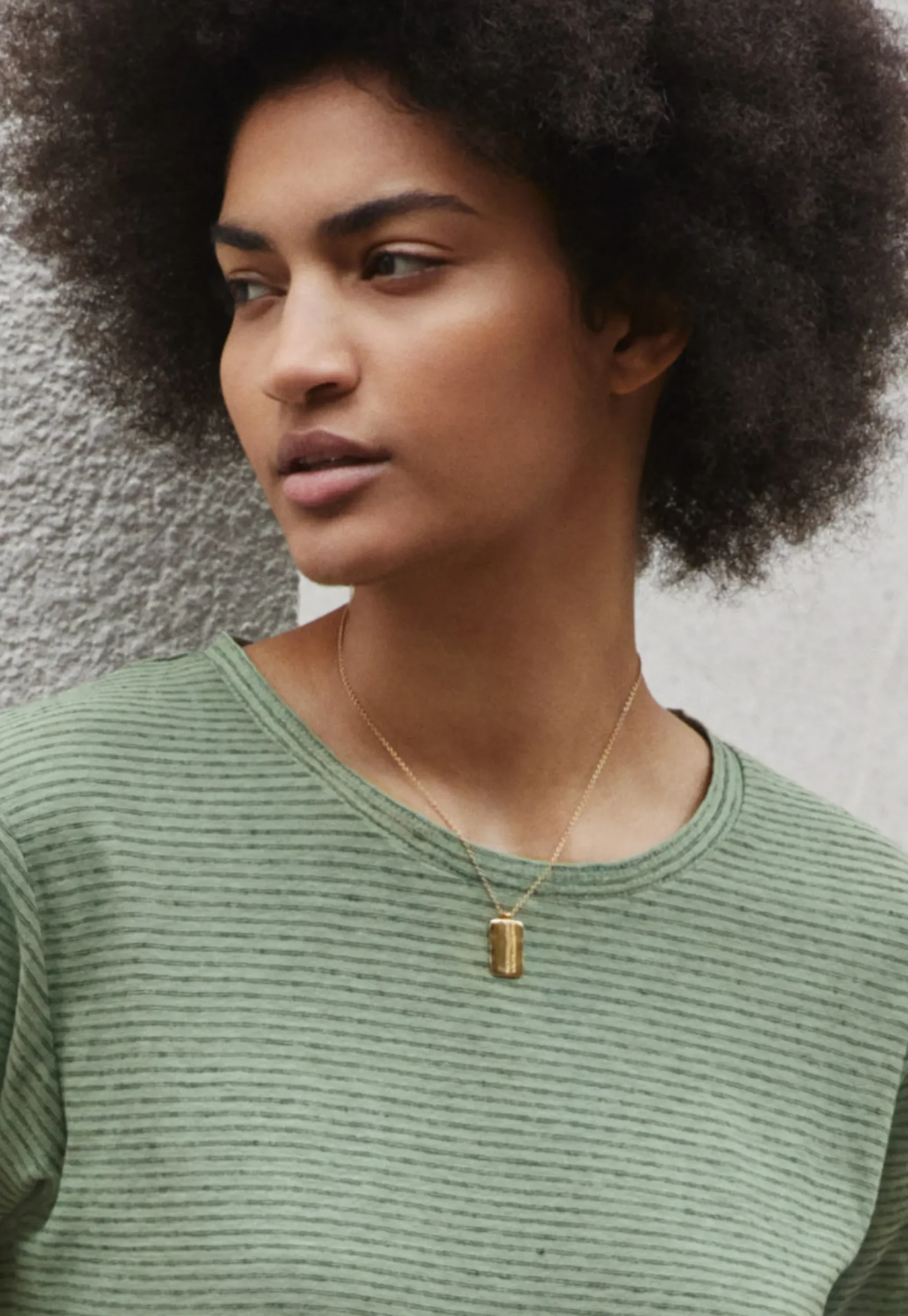 Square-Pendant Necklace*Wrap London New