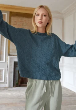Stitch-Detail Sweater*Wrap London Cheap