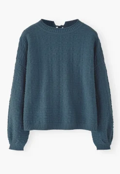 Stitch-Detail Sweater*Wrap London Cheap