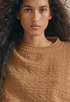 Stitch-Detail Sweater*Wrap London Discount