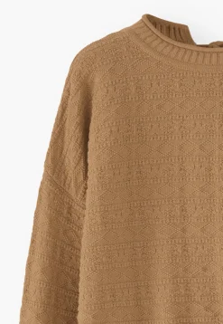 Stitch-Detail Sweater*Wrap London Discount