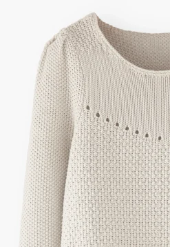 Stitch-Mixing Pointelle Sweater*Wrap London Best Sale