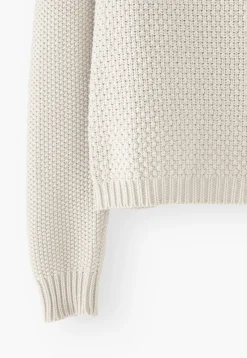 Stitch-Mixing Pointelle Sweater*Wrap London Best Sale