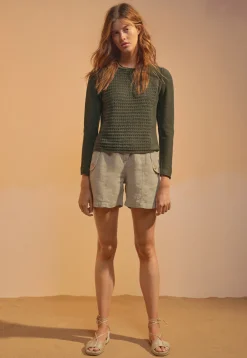 Stitch-Mixing Sweater*Wrap London Sale