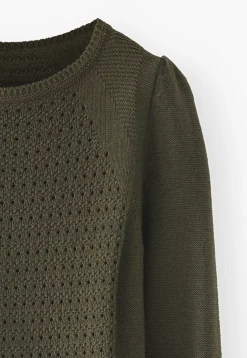Stitch-Mixing Sweater*Wrap London Sale