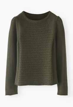 Stitch-Mixing Sweater*Wrap London Sale