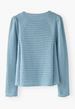 Stitch-Mixing Sweater*Wrap London Online