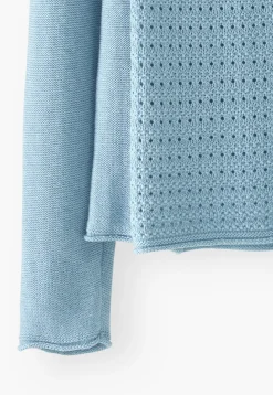 Stitch-Mixing Sweater*Wrap London Online