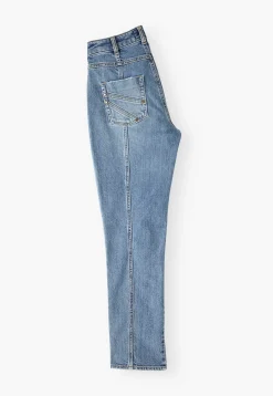 Straight Cropped Jeans*Wrap London Cheap