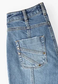 Straight Cropped Jeans*Wrap London Cheap
