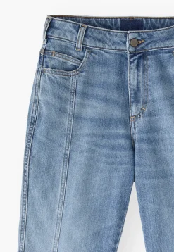 Straight Cropped Jeans*Wrap London Cheap