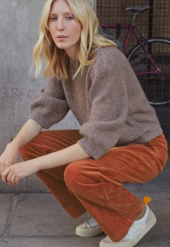 Straight-Leg Cord Trousers*Wrap London Store