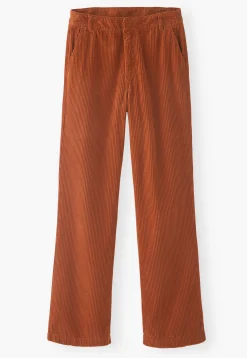 Straight-Leg Cord Trousers*Wrap London Store