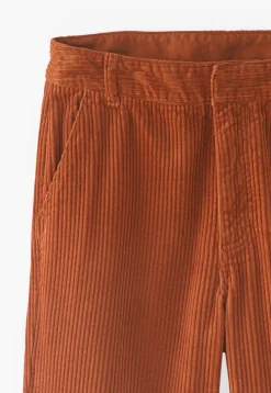 Straight-Leg Cord Trousers*Wrap London Store