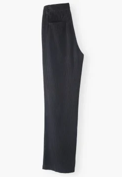 Straight-Leg Cord Trousers*Wrap London Best Sale