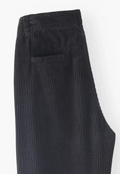 Straight-Leg Cord Trousers*Wrap London Best Sale