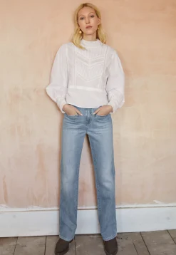 Straight-Leg Jeans*Wrap London Best
