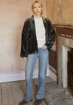 Straight-Leg Jeans*Wrap London Best