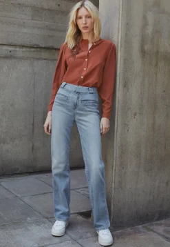Straight-Leg Jeans*Wrap London Best