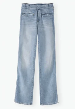 Straight-Leg Jeans*Wrap London Best
