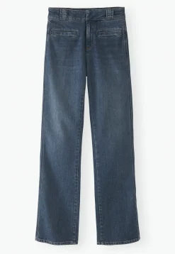 Straight-Leg Jeans*Wrap London Clearance