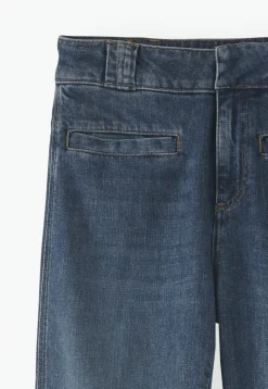 Straight-Leg Jeans*Wrap London Clearance