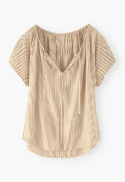 Striped Blouse*Wrap London Hot