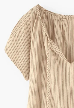 Striped Blouse*Wrap London Hot