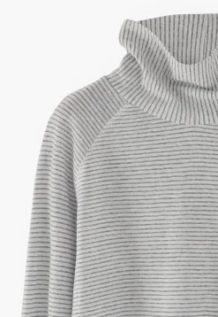 Striped Funnel-Neck Top*Wrap London Best Sale