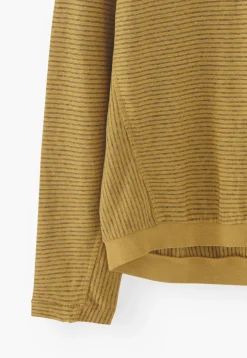 Striped Funnel-Neck Top*Wrap London Store
