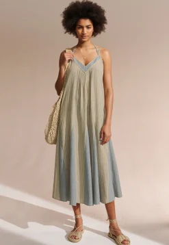 Striped Sundress*Wrap London Hot