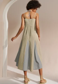 Striped Sundress*Wrap London Hot