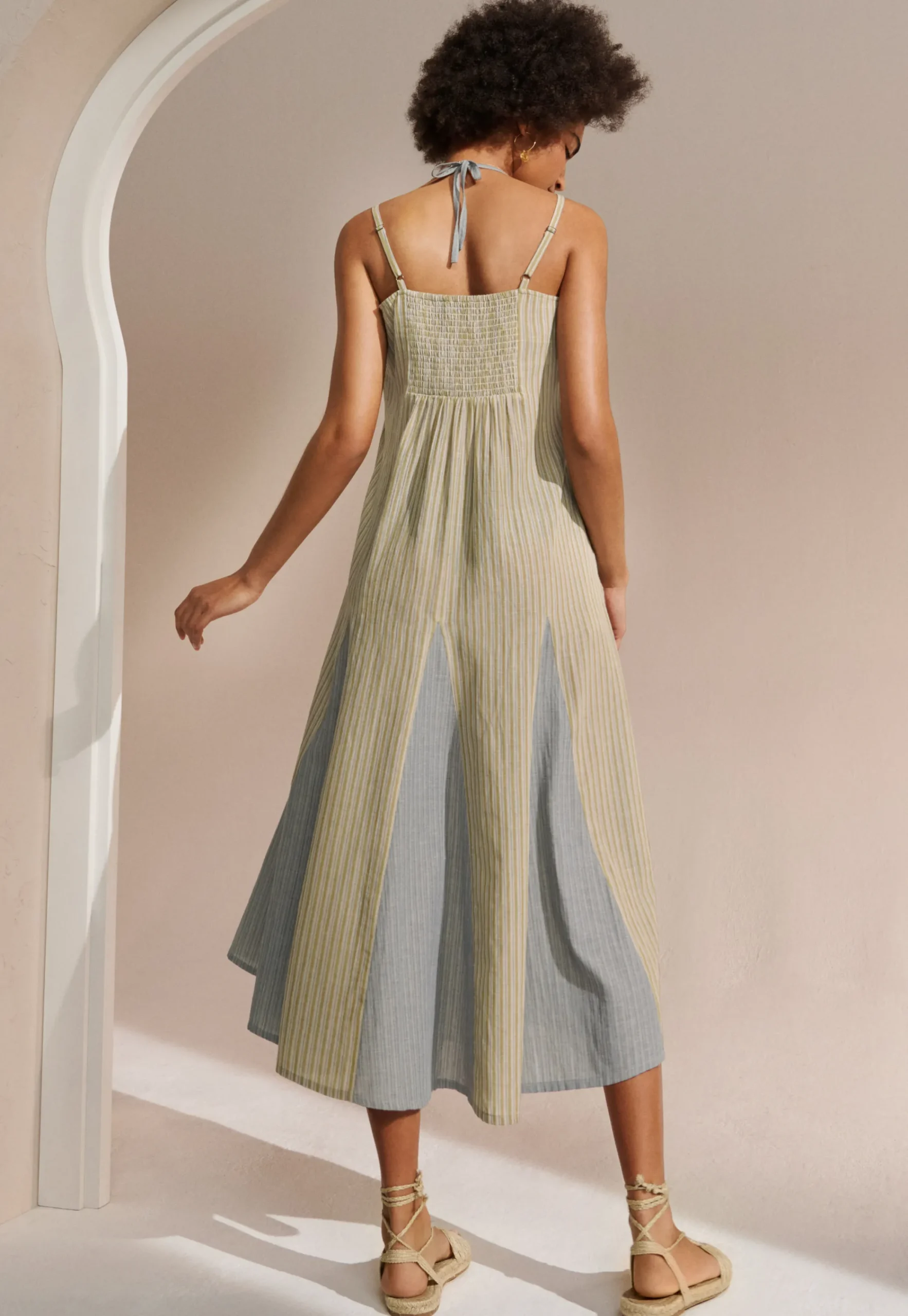 Striped Sundress*Wrap London Hot