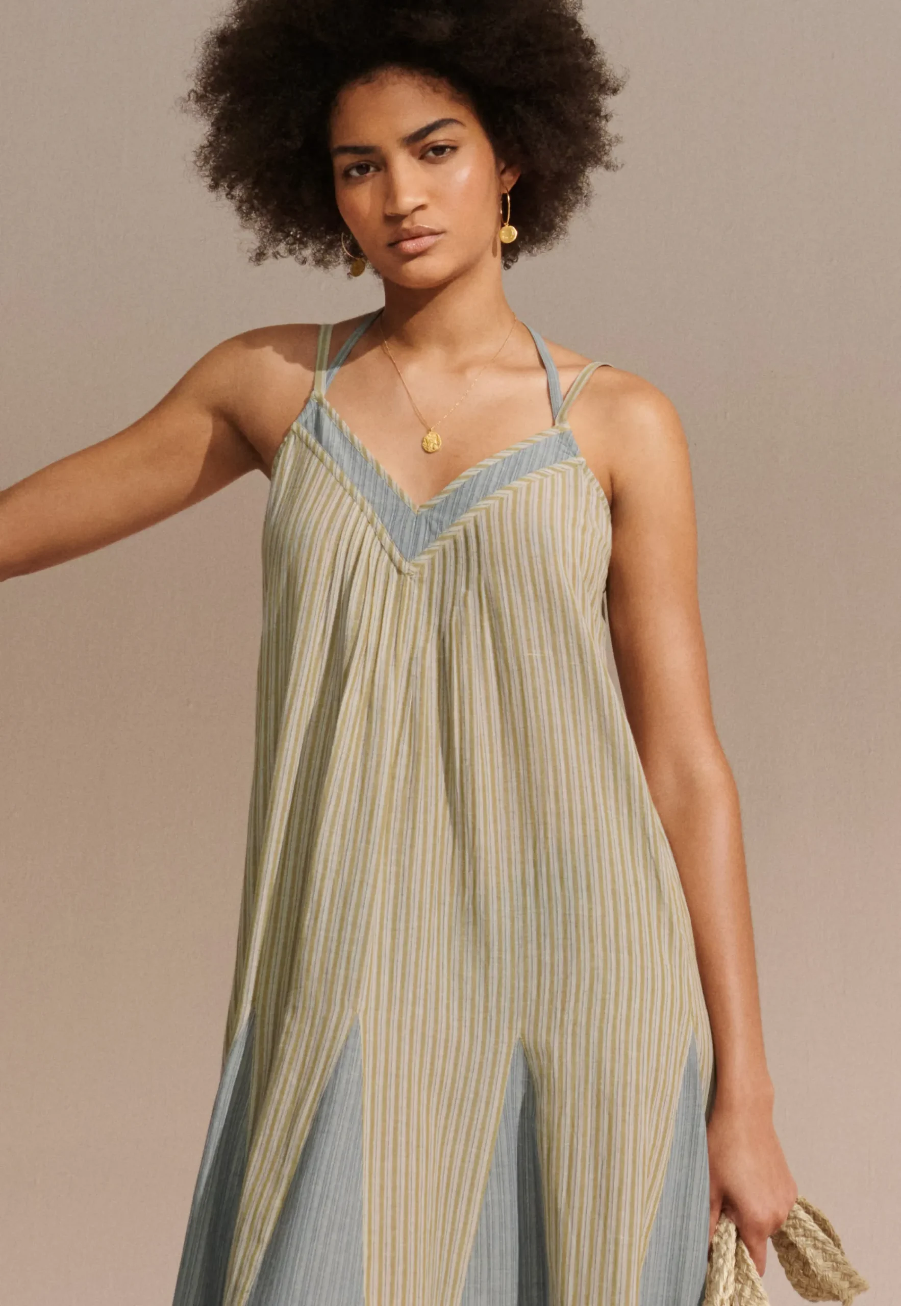 Striped Sundress*Wrap London Hot