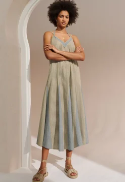 Striped Sundress*Wrap London Hot